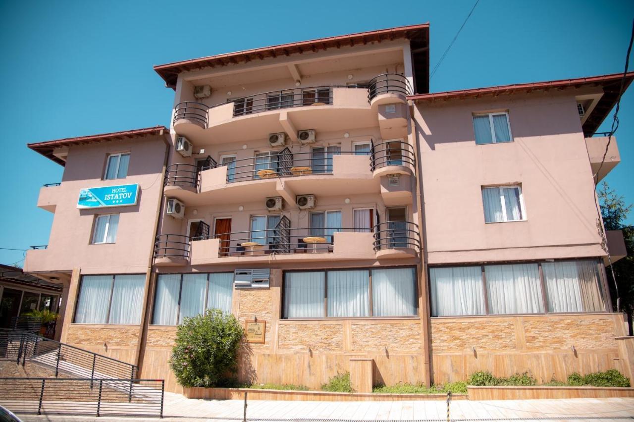 Hotel Istatov Nov Dojran Eksteriør bilde