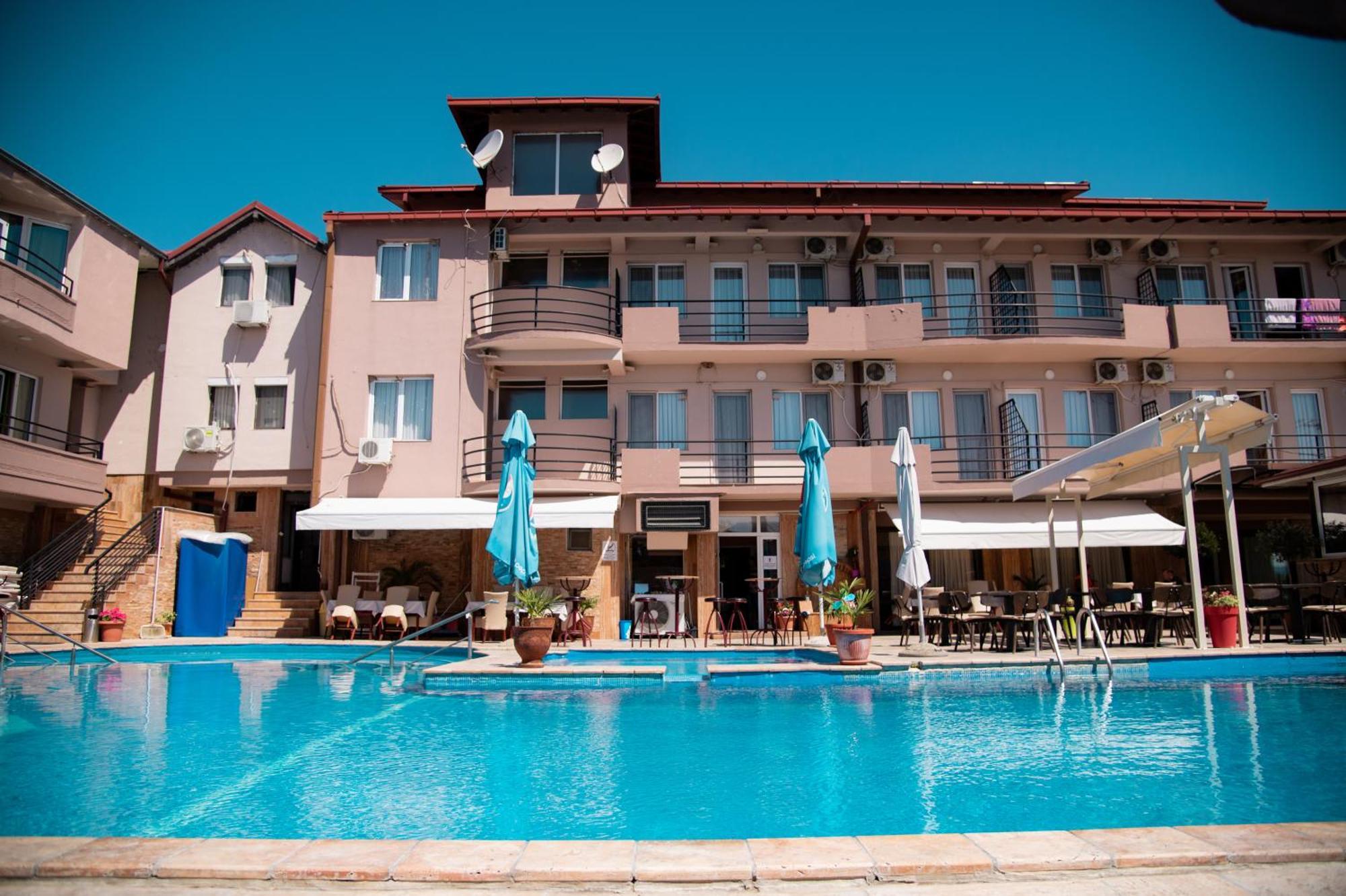 Hotel Istatov Nov Dojran Eksteriør bilde