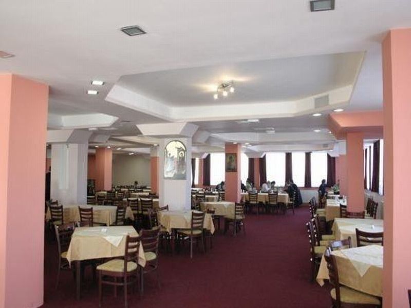 Hotel Istatov Nov Dojran Restaurant bilde